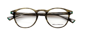 BELLINGER FRASER Brillestel (Form: Panto - Farve: Grøn)