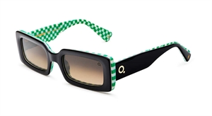 Etnia Barcelona THE KUBRICK 2 SUN Solbrille (Form: Firkantet - Farve: Sort)