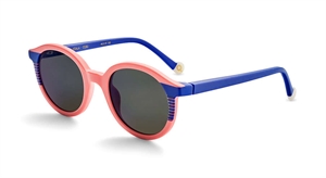 Etnia Barcelona KOALA SUN Solbrille (Form: Rund - Farve: Orange)