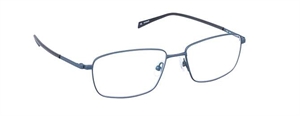 nine eyewear 2379 Brillestel (Form: Firkantet - Farve: Blå)
