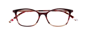 Nifties NI9500 Brillestel (Form: Firkantet - Farve: Lilla)