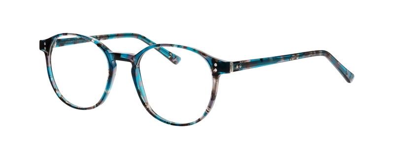 ProDesign 4771 Brillestel (Form: Panto - Farve: Blå)
