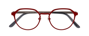 ProDesign BOW 3 Brillestel (Form: Panto - Farve: Rød)