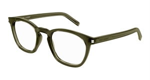 Saint Laurent SL 28 OPT-006 Brillestel (Form: Rund - Farve: Havana)