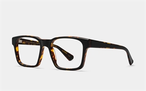 EINSTOFFEN Harzer Brillestel (Form: Cat Eye - Farve: Sort)