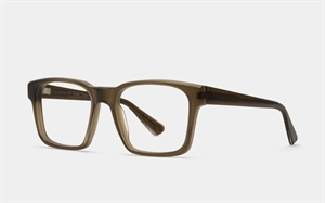 EINSTOFFEN Harzer Brillestel (Form: Cat Eye - Farve: Brun)