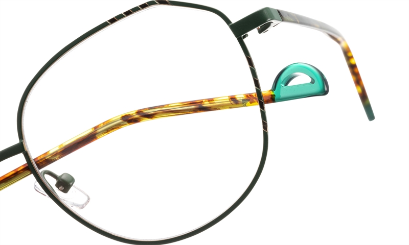 BELLINGER SPARKLE Brillestel (Form: Summerbird - Farve: Grøn)