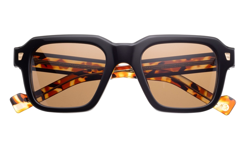 ENTOURAGE OF 7 MANDEVILLE Solbrille (Form: Firkantet - Farve: Sort)