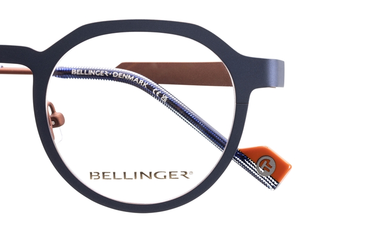 BELLINGER BLAZE Brillestel (Form: Summerbird - Farve: Blå)