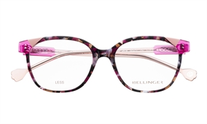 BELLINGER LESS-ACE-2418 Brillestel (Form: Summerbird - Farve: Lilla)