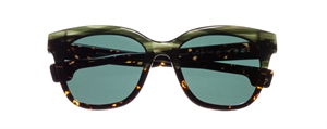 ENTOURAGE OF 7 ROSEMEAD Solbrille (Form: Summerbird - Farve: Grøn)