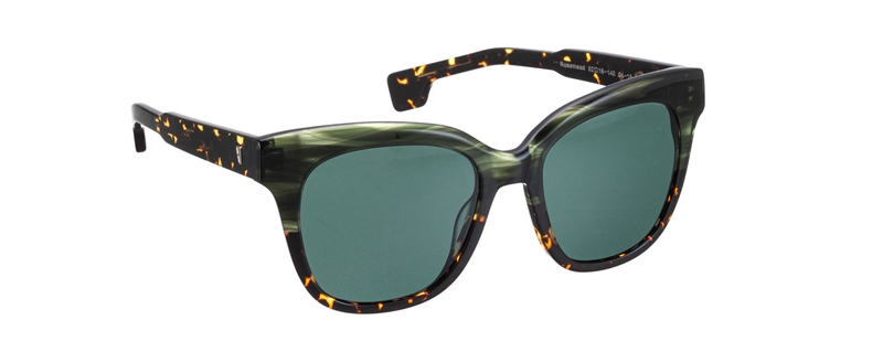 ENTOURAGE OF 7 ROSEMEAD Solbrille (Form: Summerbird - Farve: Grøn)