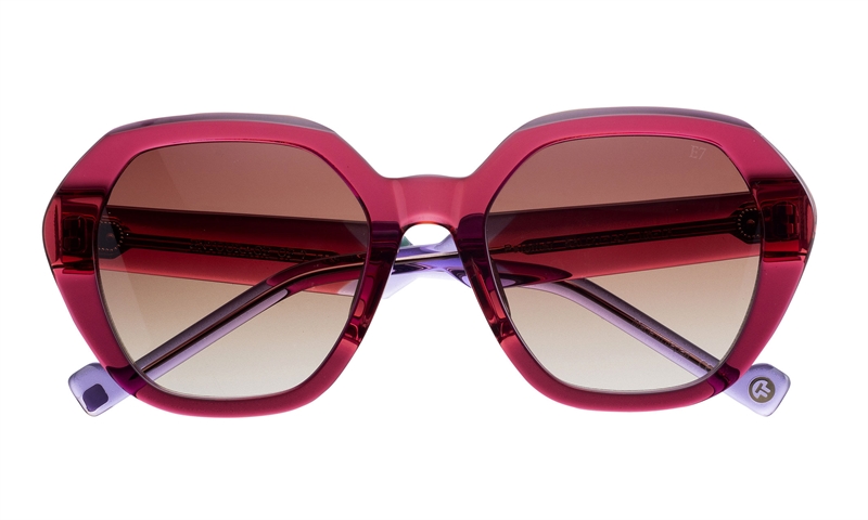 ENTOURAGE OF 7 PALOMAR Solbrille (Form: Summerbird - Farve: Lilla)