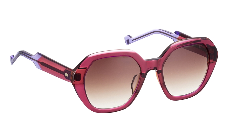 ENTOURAGE OF 7 PALOMAR Solbrille (Form: Summerbird - Farve: Lilla)