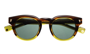 ENTOURAGE OF 7 TARZANA Solbrille (Form: Panto - Farve: Brun)