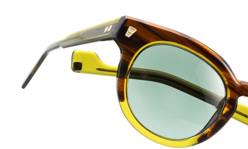 ENTOURAGE OF 7 TARZANA Solbrille (Form: Panto - Farve: Brun)