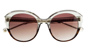 ENTOURAGE OF 7 ELEANOR Solbrille (Form: Summerbird - Farve: Transparent)