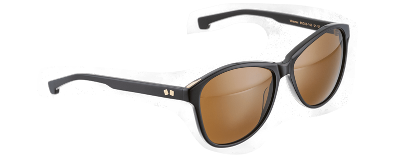 ENTOURAGE OF 7 MIRAMAR Solbrille (Form: Andet - Farve: Sort)