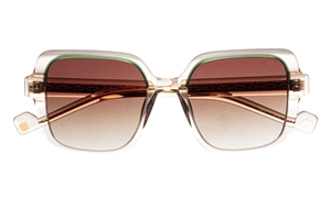 ENTOURAGE OF 7 RAVENNA Solbrille (Form: Firkantet - Farve: Pink)