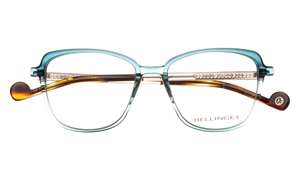 BELLINGER JUST-331 Brillestel (Form: Cat Eye - Farve: Grøn)