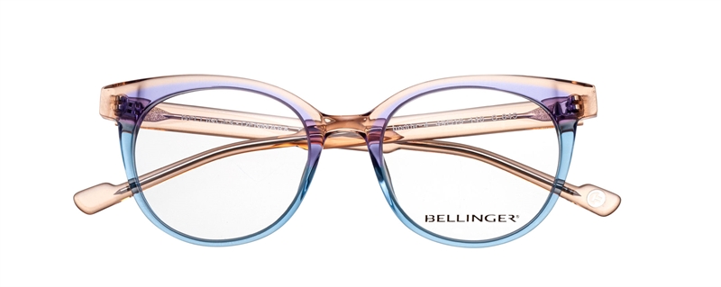 BELLINGER INSIDE-4 Brillestel (Form: Cat Eye - Farve: Orange)