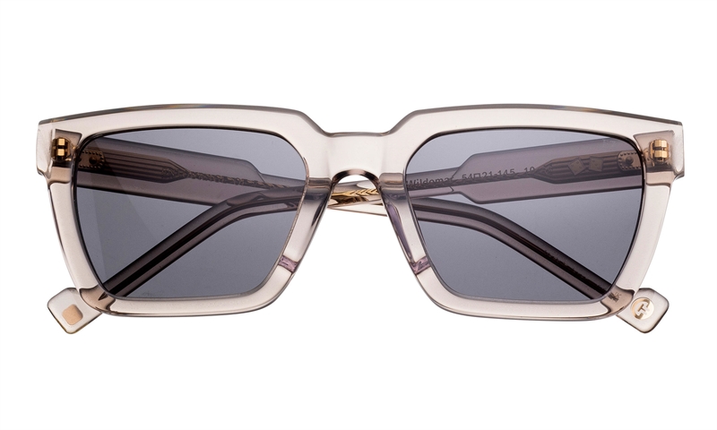 ENTOURAGE OF 7 WILDOMAR Solbrille (Form: Firkantet - Farve: Transparent)