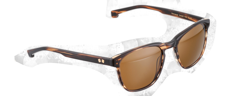 ENTOURAGE OF 7 FERNWOOD Solbrille (Form: Andet - Farve: Brun)