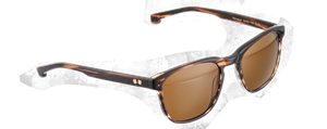 ENTOURAGE OF 7 FERNWOOD Solbrille (Form: Andet - Farve: Brun)