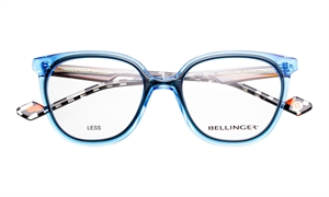 BELLINGER LESS-ACE-2386 Brillestel (Form: Summerbird - Farve: Blå)