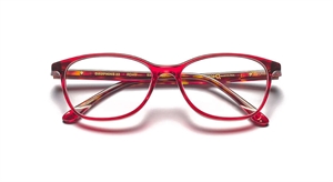 Etnia Barcelona DAUPHINE 22 Brillestel (Form: Oval - Farve: Rød)