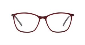 FLEYE Ulli Brillestel (Form: Cat Eye - Farve: Rød)