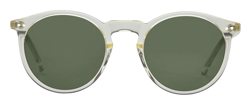 PREGO Palermo Solbrille (Form: Panto - Farve: Grøn)