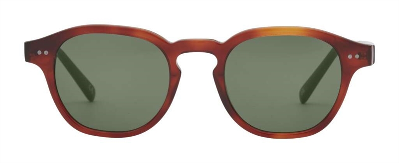 PREGO Catanzaro Solbrille (Form: Firkantet - Farve: Brun)