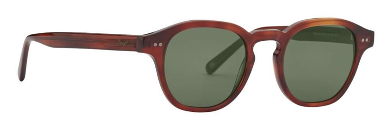 PREGO Catanzaro Solbrille (Form: Firkantet - Farve: Brun)