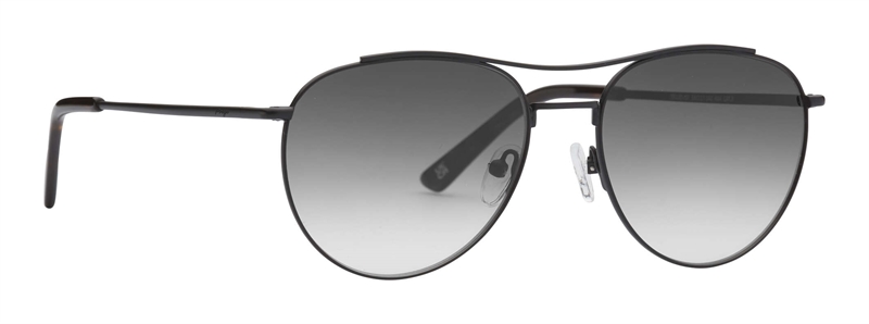 PREGO Pomezia Solbrille (Form: Pilot - Farve: Sort)