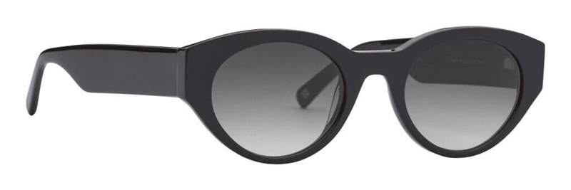 PREGO Montepulciano Solbrille (Form: Oval - Farve: Brun)