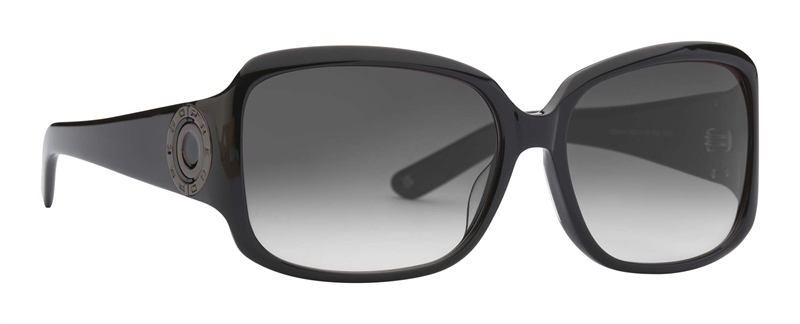 PREGO Todi Solbrille (Form: Rund - Farve: Sort)