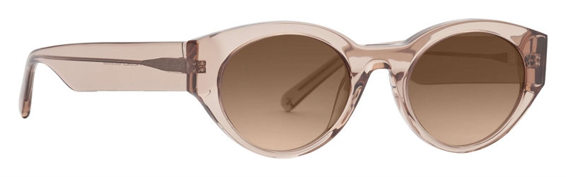 PREGO Montepulciano Solbrille (Form: Oval - Farve: Pink)