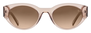 PREGO Montepulciano Solbrille (Form: Oval - Farve: Pink)