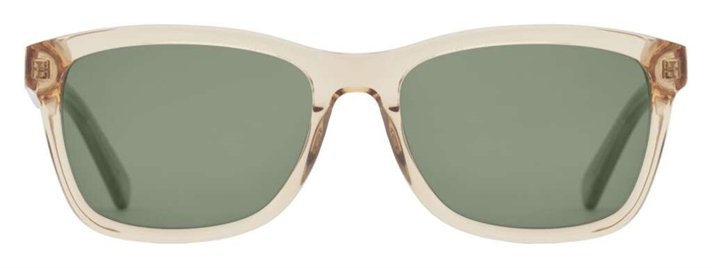 PREGO Cefalù Solbrille (Form: Wayfarer - Farve: Guld)