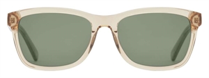 PREGO Cefalù Solbrille (Form: Wayfarer - Farve: Guld)