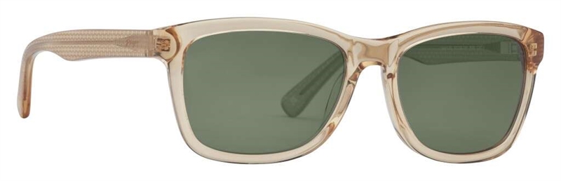 PREGO Cefalù Solbrille (Form: Wayfarer - Farve: Guld)