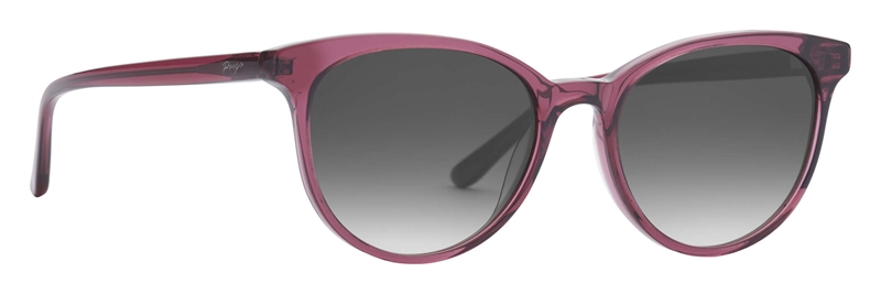 PREGO Trieste Solbrille (Form: Summerbird - Farve: Lilla)