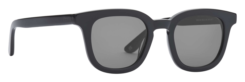 PREGO Modica Solbrille (Form: Wayfarer - Farve: Sort)