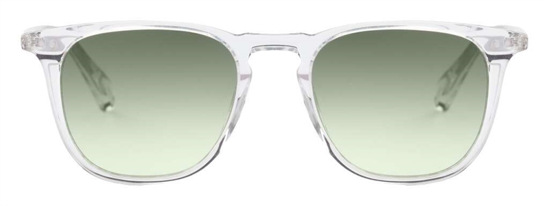 PREGO Palau Solbrille (Form: Firkantet - Farve: Transparent)