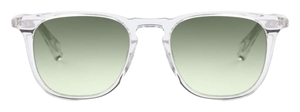 PREGO Palau Solbrille (Form: Firkantet - Farve: Transparent)