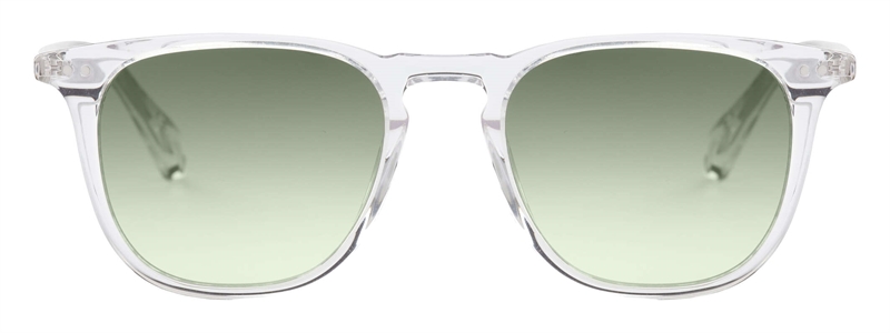 PREGO Palau Solbrille (Form: Firkantet - Farve: Transparent)