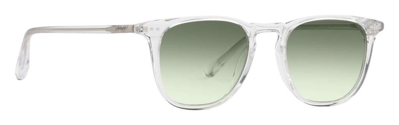 PREGO Palau Solbrille (Form: Firkantet - Farve: Transparent)