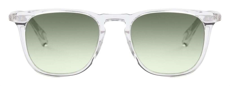 PREGO Palau Solbrille (Form: Firkantet - Farve: Transparent)