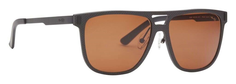 PREGO Driving AR Solbrille (Form: Firkantet - Farve: Sort)